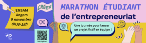 Marathon étudiant de l'entrepreneuriat Angers
