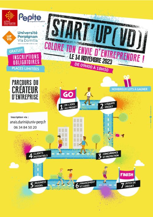 START'UPVD à Perpignan le 14 novembre 2023